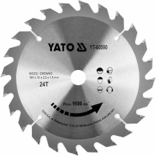 Yato TCT TÁRCSA FÁHOZ 165X24TX16MM (YT-60590) fűrészlap