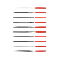 Yato Tűreszelő készlet fémhez 5x180x85mm 10 részes (YAT-6165) barkácsolás, csiszolás, rögzítés