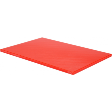 Yato Vágódeszka Műanyag, RED, 450X300X13mm (YG-02170) konyhai eszköz
