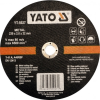 Yato Vágókorong fémre 230x2,0x22 YATO - YT-5927