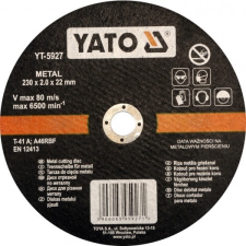 Yato Vágókorong fémre 230x2,0x22 YATO - YT-5927 csiszolókorong és vágókorong