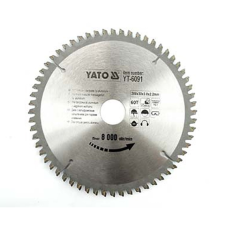 Yato Vágótárcsa alumíniumra 200 x 30 mm 60z (YT-6091) fűrészlap