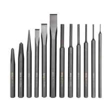 Yato Véső-lyukasztó készlet 12 részes (YAT-4714) véső