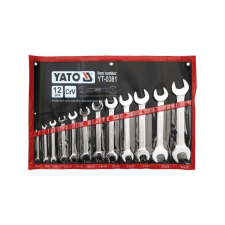 Yato Villáskulcs készlet 12 részes 6-32 mm CrV (YT-0381) villáskulcs