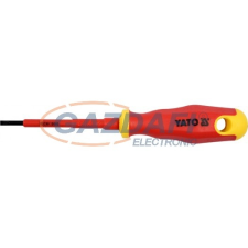 Yato YATO Csavarhúzó szigetelt (1000V) 6,5 x 150 mm csavarhúzó