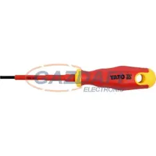 Yato YATO Csavarhúzó szigetelt (1000V) 6,5 x 150 mm csavarhúzó