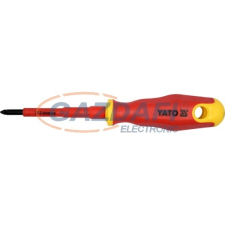 Yato YATO Csavarhúzó szigetelt (1000V) PZ1 x 80 mm csavarhúzó