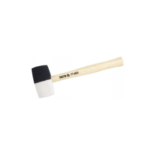 Yato Yato - Gumikalapács kétszínű (fekete-fehér) 50mm 370g YATO kalapács