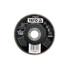 Yato Yato - Lamellás csiszoló 125/100 YATO csiszolókorong és vágókorong