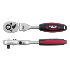 Yato YATO YT-0327 Racsnis hajtókar 1/2&quot; csuklós (YAT-0327) barkácsolás, csiszolás, rögzítés