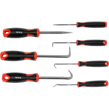 Yato YATO YT-08425 Tömítéskiszedő kampó készlet 7 részes (YAT-08425) autójavító eszköz