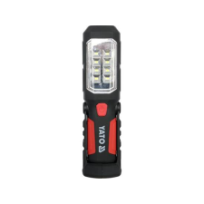 Yato YATO YT-08513 Szerelőlámpa 8+1 LED 3 x AA elem műhely lámpa