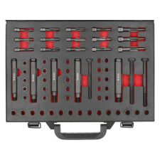 Yato YATO YT-17711 Dízel izzítógyertya menetjavító szerszámkészlet, 68 részes (YAT-17711) autójavító eszköz