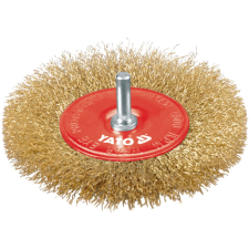 Yato YATO YT-4757 Csapos drótkorong réz 100mm 6mm (YAT-4757) barkácsolás, csiszolás, rögzítés