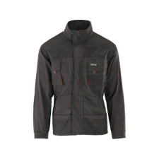 Yato YATO YT-80142 BASALT munkavédelmi kabát fekete-piros L munkaruha