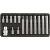 Yato YT-0417 Torx furatos Bitkészlet - 15 db-os, 1/2" (YT-0417)