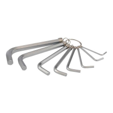 Yato YT-0503 Imbuszkulcs készlet 8 r. (2-10) CrV imbuszkulcs