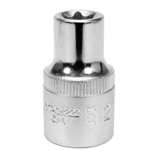 Yato YT-05222 Dugókulcs E12 1/2&quot; hatszög Torx dugókulcs