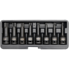 Yato YT-1065 Üthető Torx Dugókulcskészlet - 8 db-os, 1/2", T30-T80 (YT-1065)