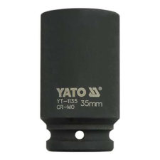 Yato YT-1135 Hosszú gépi dugókulcs 3/4" 35 mm CrMo dugókulcs