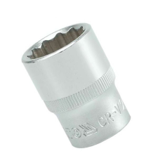 Yato YT-1282 Dugókulcs 20 mm 1/2 coll 12 szögletű dugókulcs