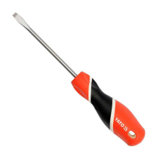 Yato YT-25908 Csavarhúzó lapos 5x100 mm S2 mágneses csavarhúzó