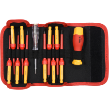 Yato YT-28290 1000V-ig Szigetelt Csavarhúzó Készlet - 12 db-os (YT-28290) csavarhúzó