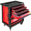 Yato YT-5530 Szerszámkocsi szerszámkészlettel 177db-os kivitel (YT-5530)