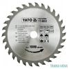  Yato YT-6053 fűrésztárcsa fához 140/16/30