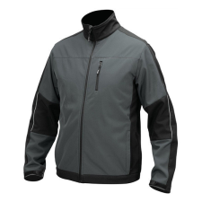 Yato YT-79545 Munkavédelmi softshell kabát szürke-fekete 3XL-es méret 3 zsebes munkaruha