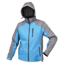 Yato YT-79562 softshell kabát kapucnival kék l munkaruha