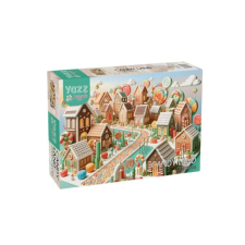 Yazz 1000 db-os puzzle - Candy Land (3862) puzzle, kirakós