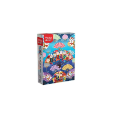  Yazz 1000 db-os puzzle - Kokeshi World (3866) puzzle, kirakós