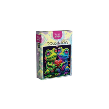  Yazz 1023 db-os puzzle - Frogs In Love (3834) puzzle, kirakós