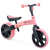 YBike Y-Velo: Junior futóbicikli - Rózsaszín