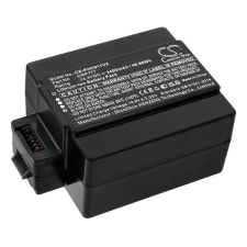 YBR-B02-1. Takarítógép akkumulátor 3400 mAh takarítógép akkumulátor