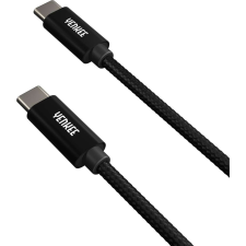 YCU C102 BK kábel USB C-C 2.0/ 2m YENKEE kábel és adapter