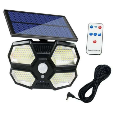 YD-180-2 Szenzoros LED reflektor különálló napelem panellel kültéri világítás