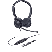 Yealink UH42 Dual UC (1308215) fülhallgató, fejhallgató