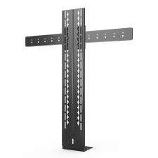 Yealink VCS-TVMount2 Rögzítőkészlet lapos képernyőhöz - Fekete (1 kijelző) (330100053001) tv állvány és fali konzol