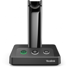 Yealink WH63 UC DECT Mono Headset állvány - Fekete (1308097) fejhallgató állvány
