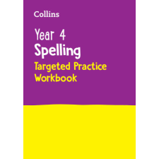  Year 4 Spelling Targeted Practice Workbook – Collins KS2 idegen nyelvű könyv