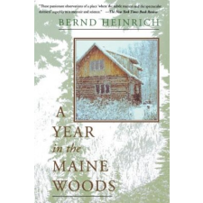  Year in the Maine Woods – Bernd Heinrich idegen nyelvű könyv