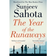  Year of the Runaways – SAHOTA  SUNJEEV idegen nyelvű könyv