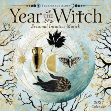  Year of the Witch 2027 Wall Calendar – Temperance Alden (Naptár) naptár, kalendárium