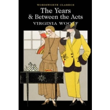 Years / Between the Acts – Virginia Woolf idegen nyelvű könyv