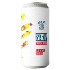  Yeast Side Easy - Super Lager - Hidegkomlós Lager (0,5L) (5,5%) sör