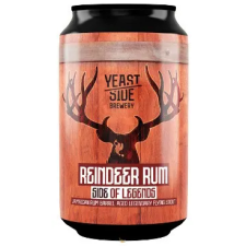  Yeast Side Reindeer Rum /hordóérlelt/ (0,33L) (11,5%) sör