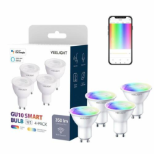 yeelight Smart Yeelight W1 GU10 izzó (színes) 4db izzó