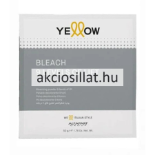 Yellow Bleach 9 Levels Of Lift szőkítőpor 50g hajfesték, színező